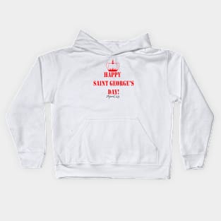 Happy George's Day Kids Hoodie